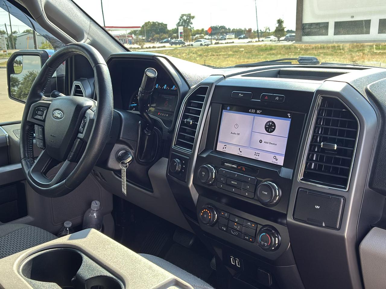 Ford F-150 XL SuperCrew 5.5-ft. Bed 4WD 2019