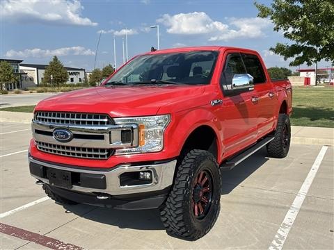 2019 Ford F-150 XL SuperCrew 5.5-ft. Bed 4WD