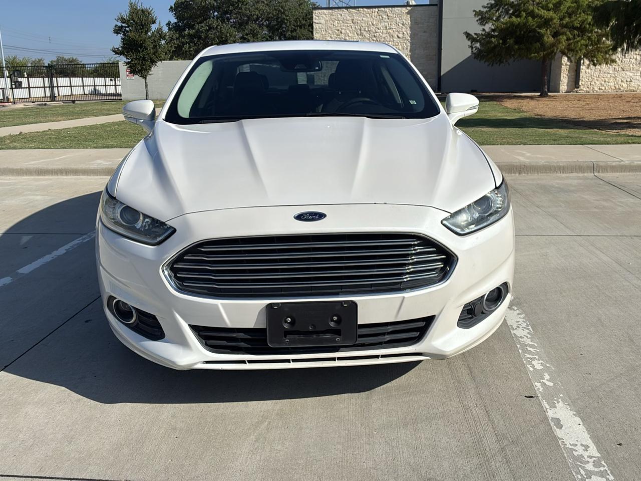 Ford Fusion SE 2016