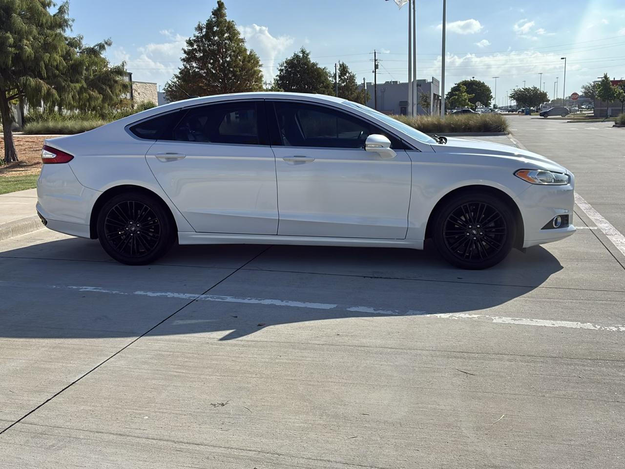 Ford Fusion SE 2016