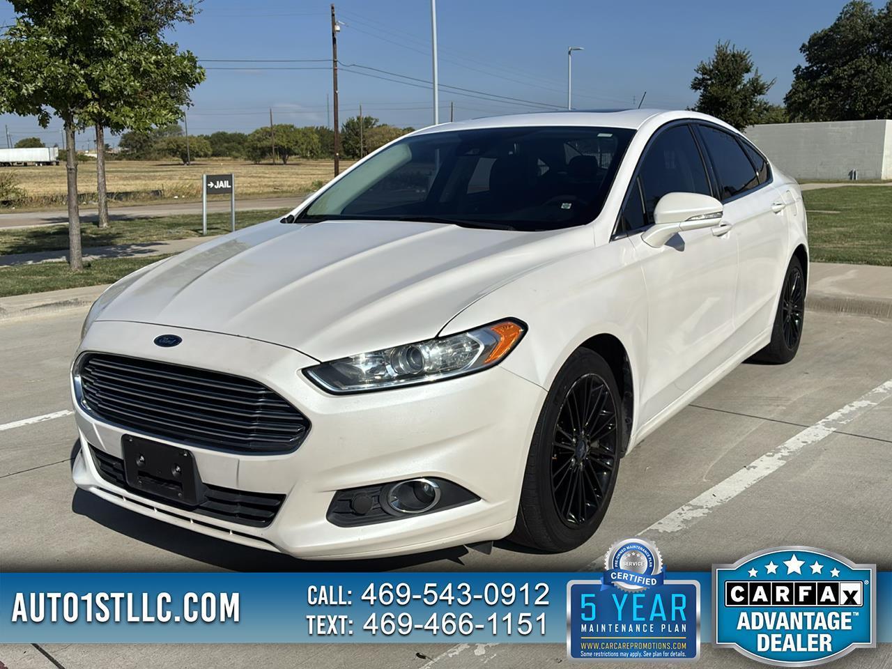 2016 Ford Fusion SE