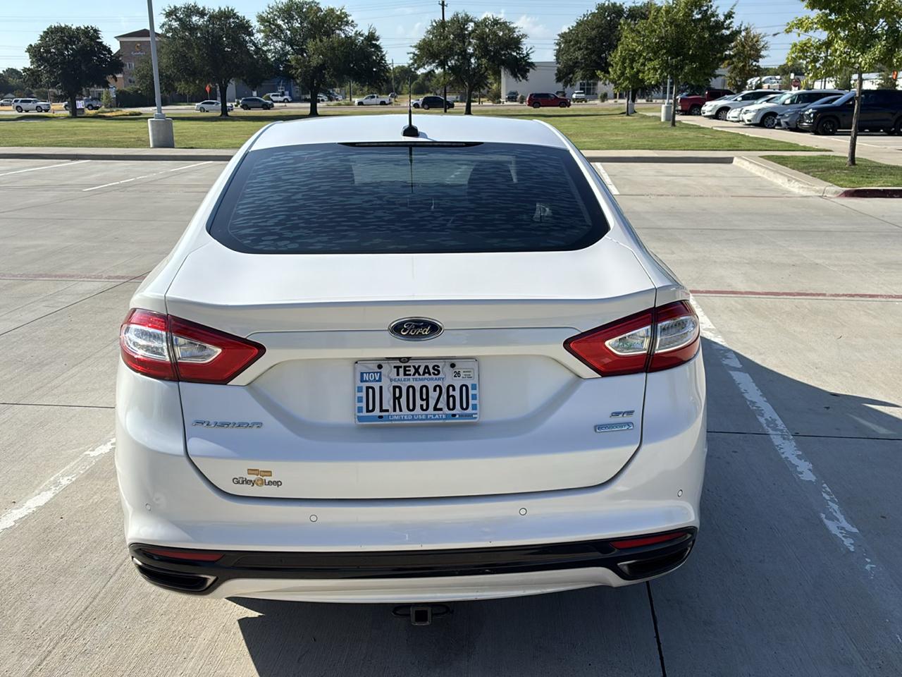 Ford Fusion SE 2016