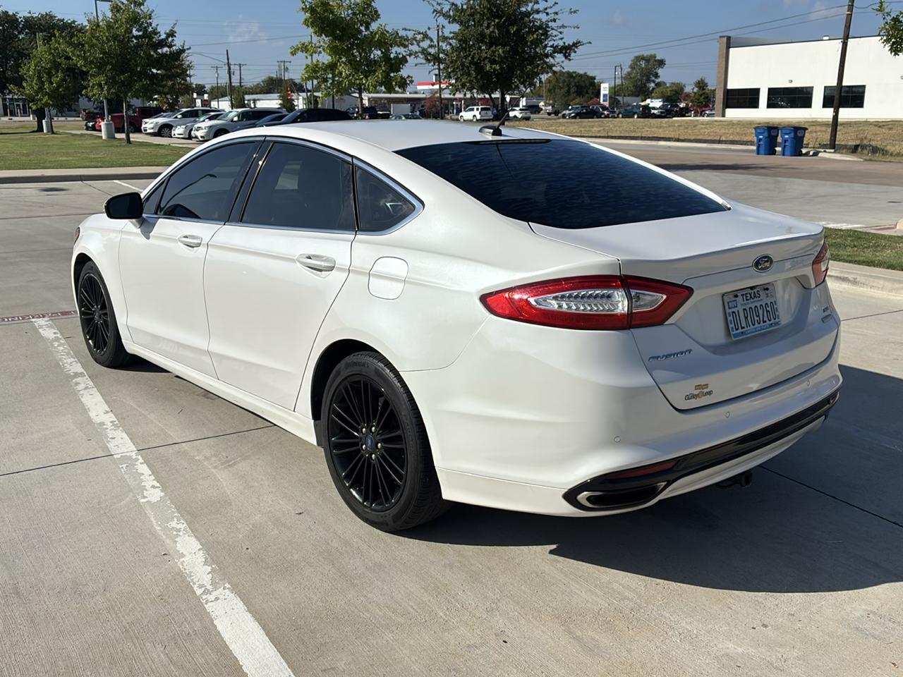 Ford Fusion SE 2016