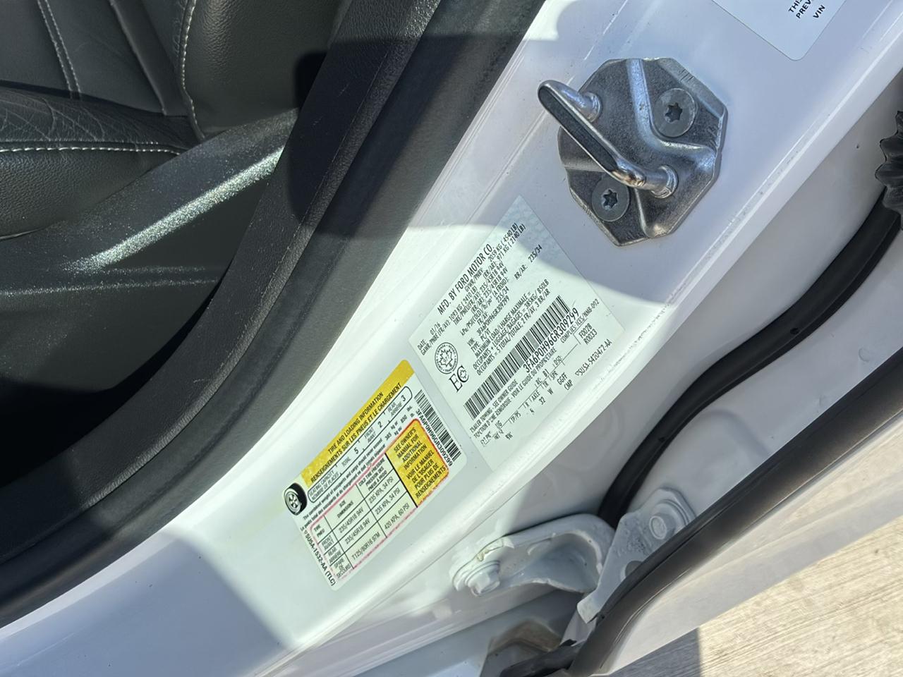 Ford Fusion SE 2016