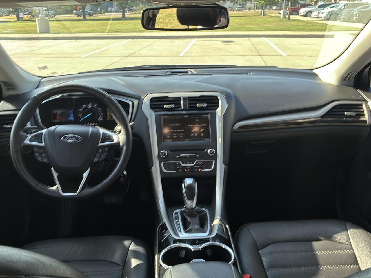 Ford Fusion SE 2016