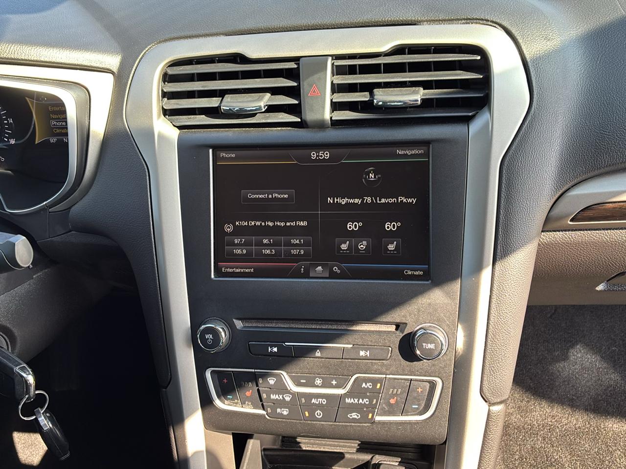 Ford Fusion SE 2016