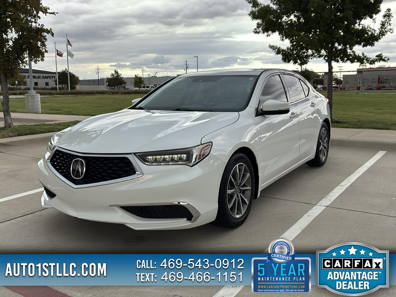2020 Acura TLX Base 2.4L