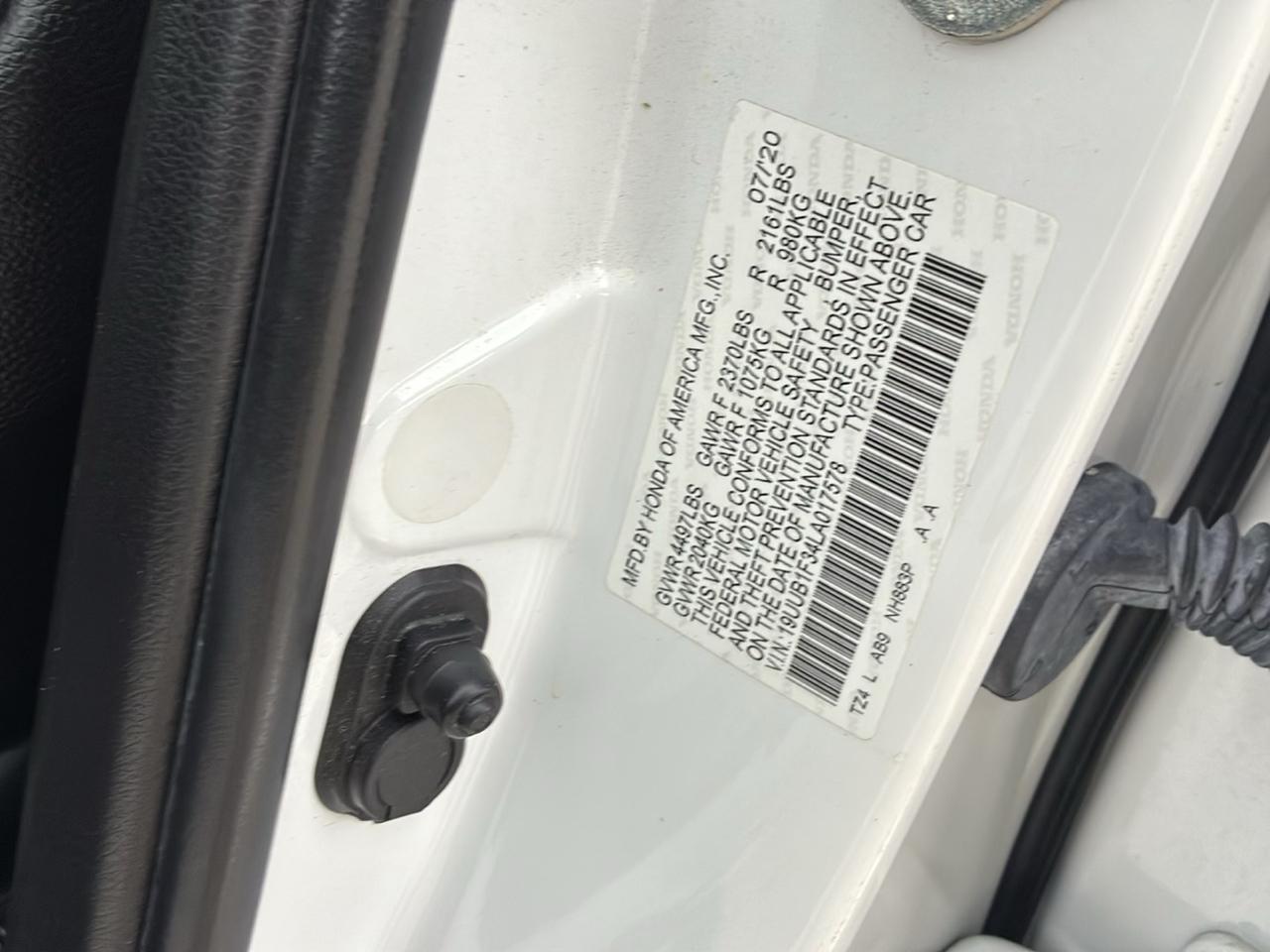Acura TLX Base 2.4L 2020