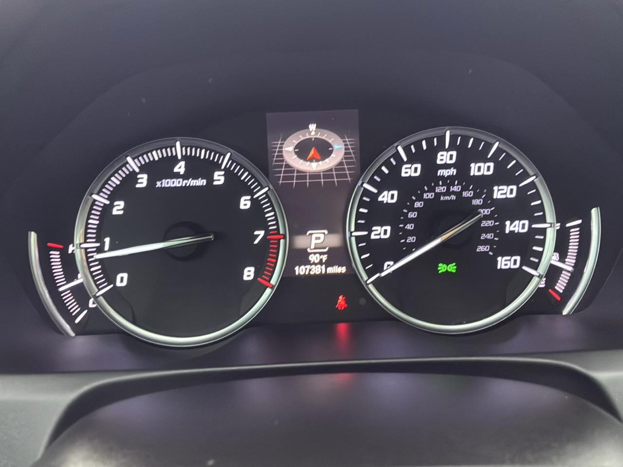 Acura TLX Base 2.4L 2020