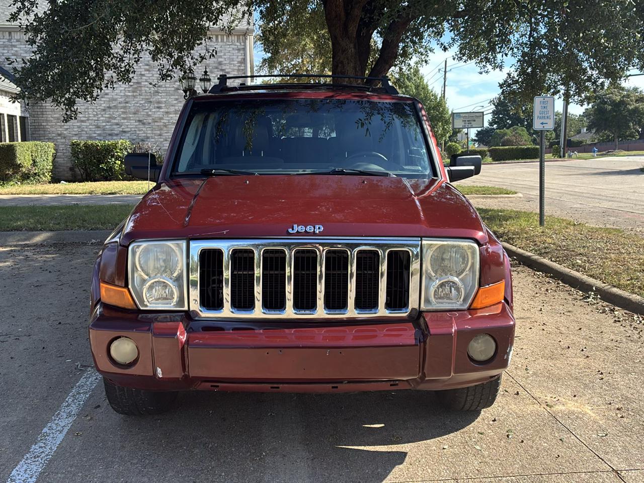 Jeep Commander 2WD 2006