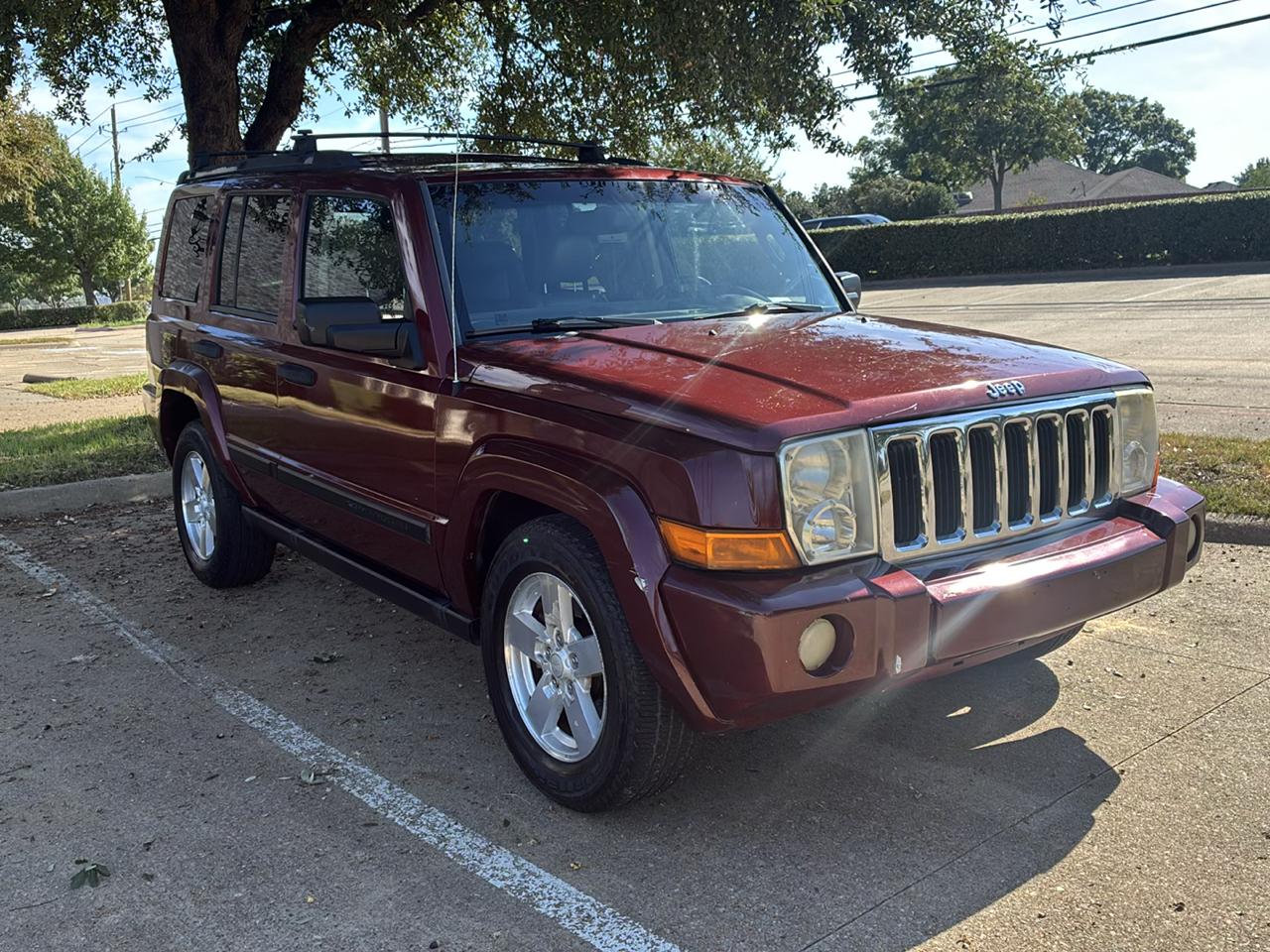 Jeep Commander 2WD 2006