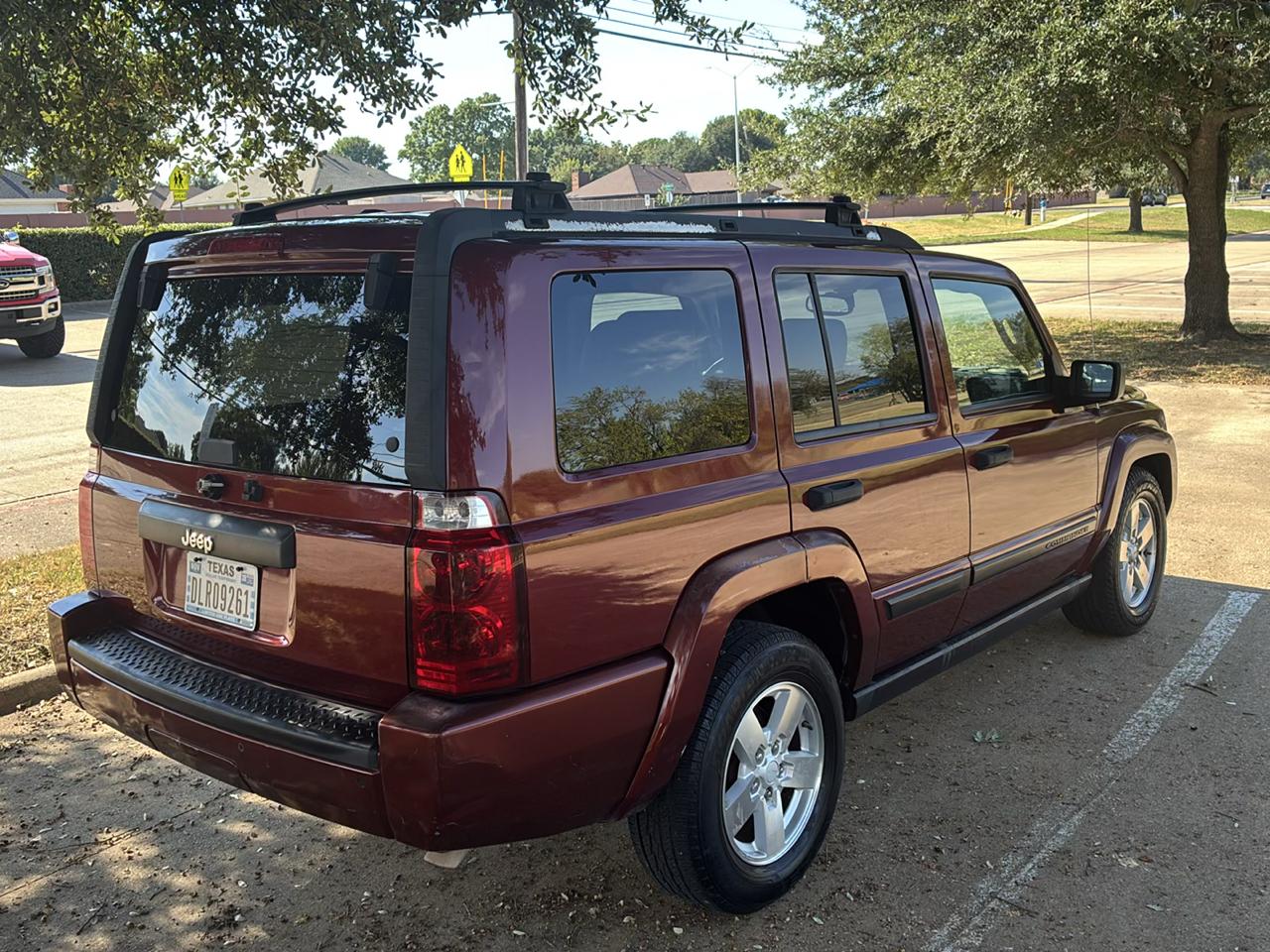 Jeep Commander 2WD 2006