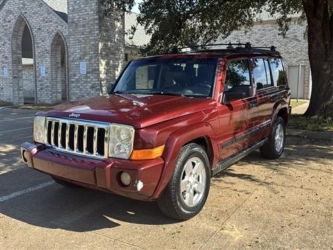 2006 Jeep Commander 2WD