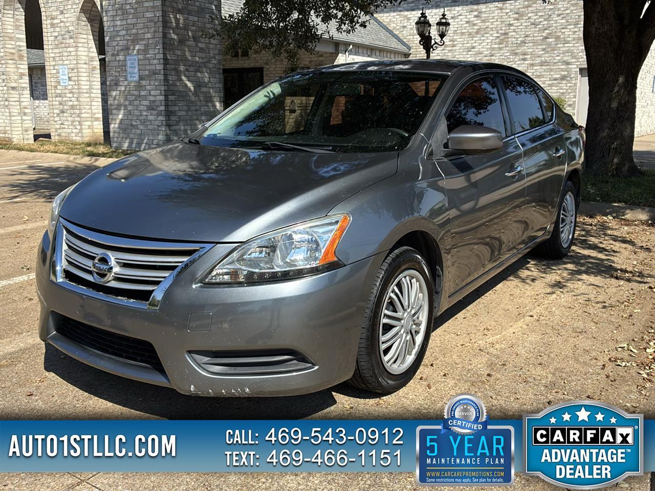 Nissan Sentra SL 2015