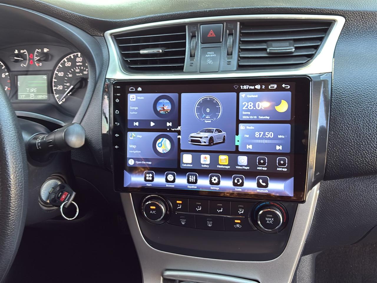 Nissan Sentra SL 2015