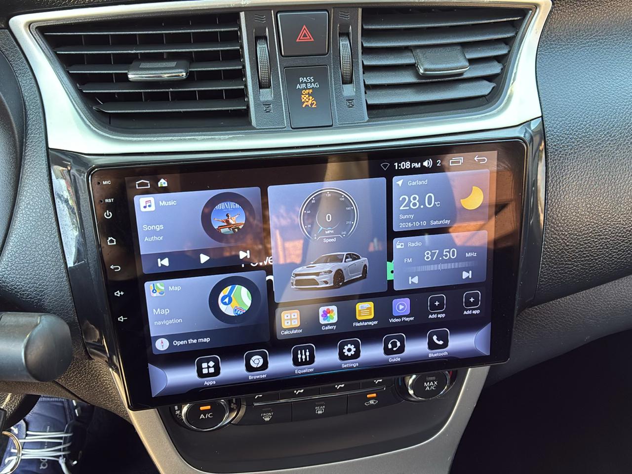 Nissan Sentra SL 2015
