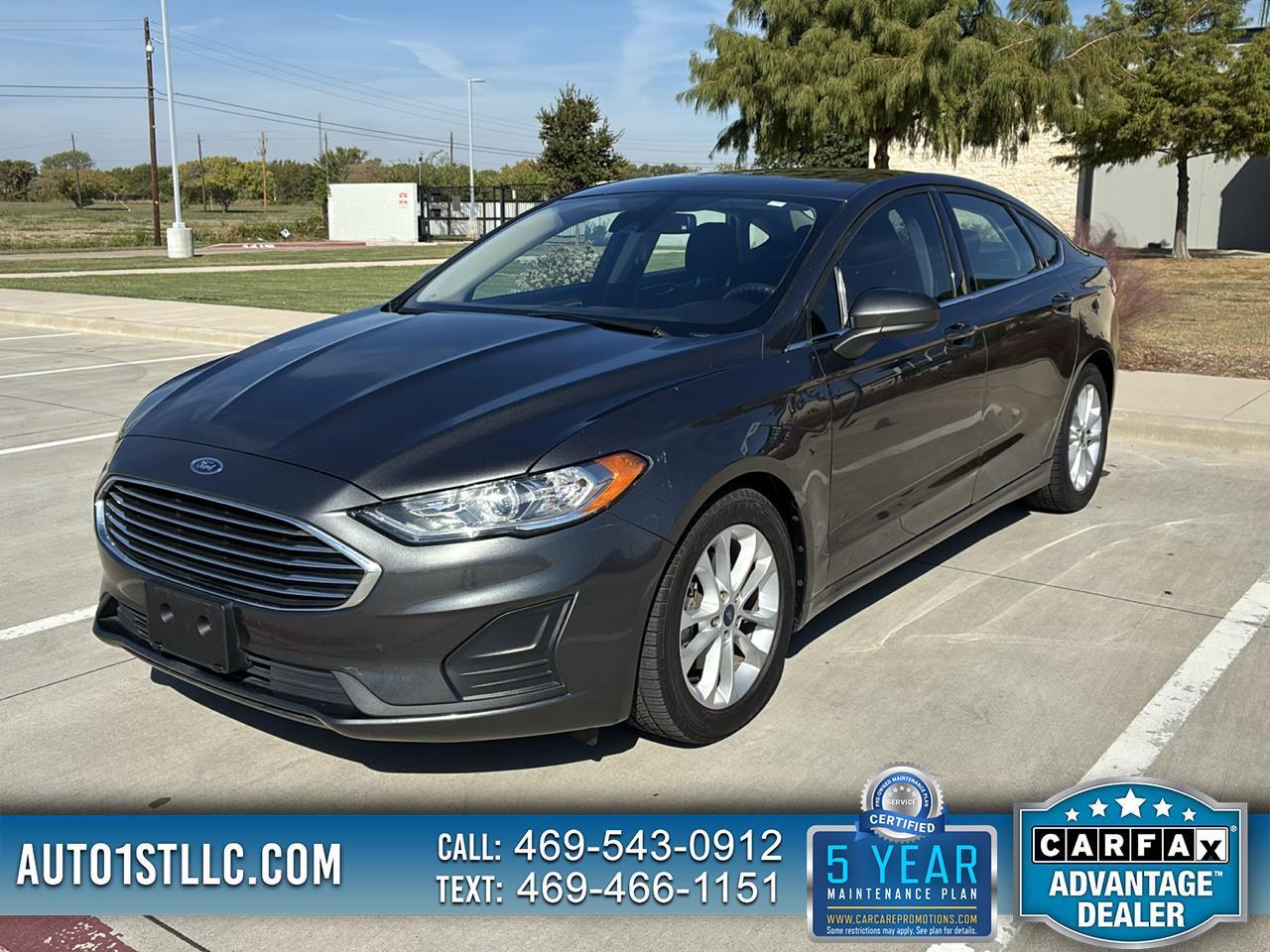 Ford Fusion SE 2020