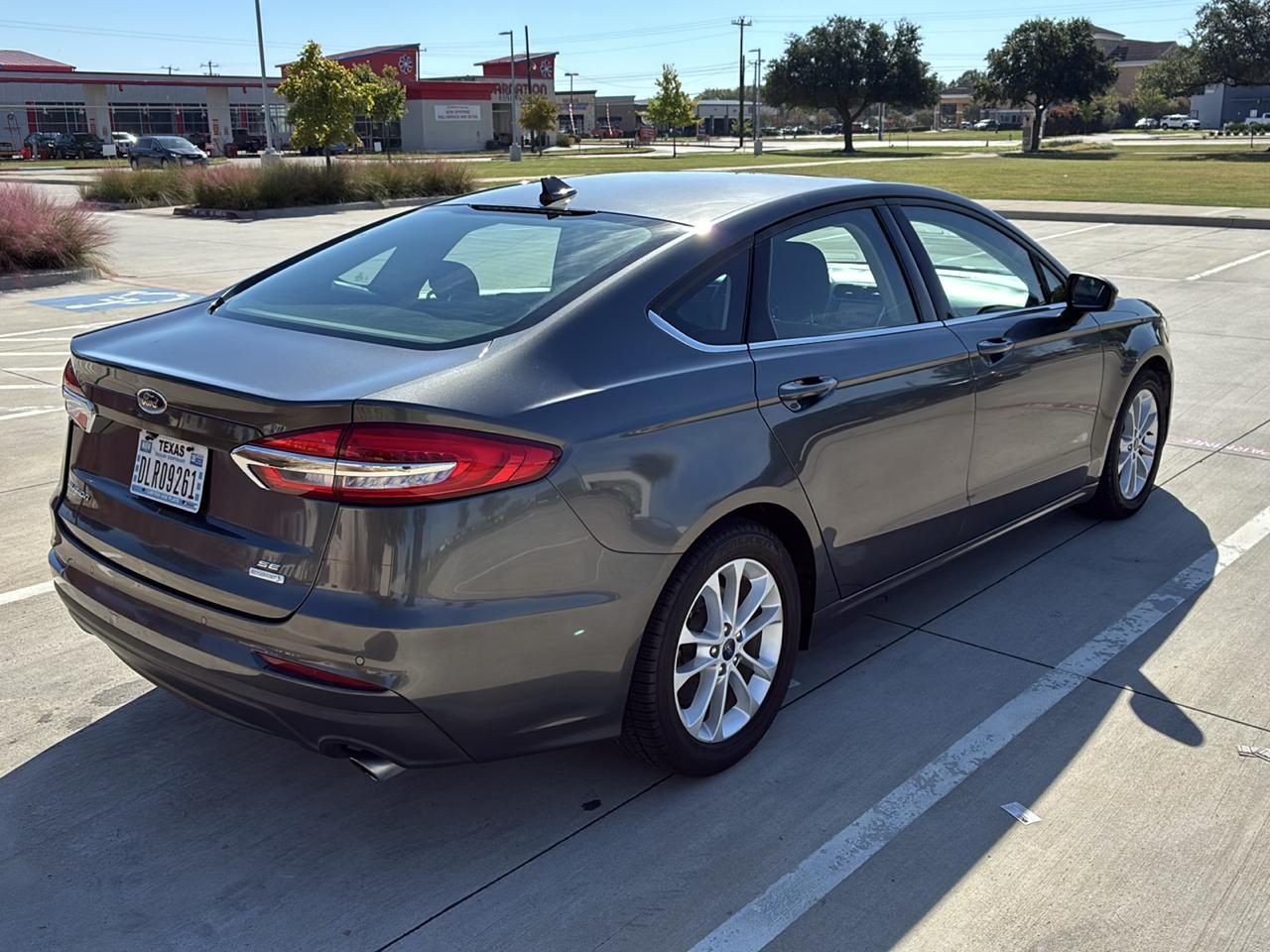 Ford Fusion SE 2020