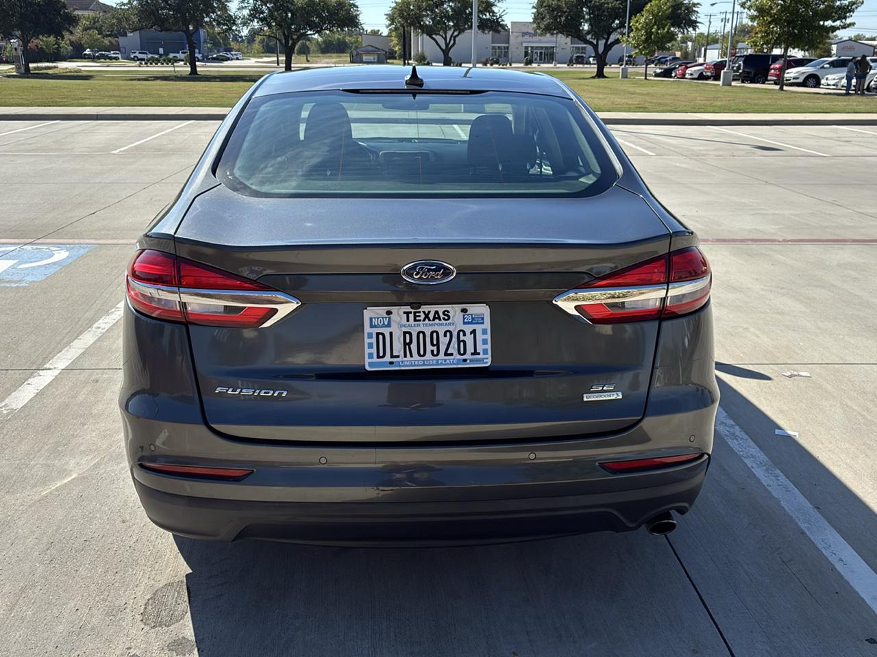 Ford Fusion SE 2020