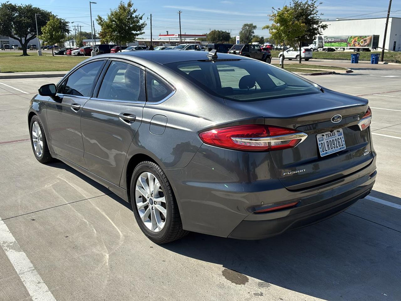 Ford Fusion SE 2020