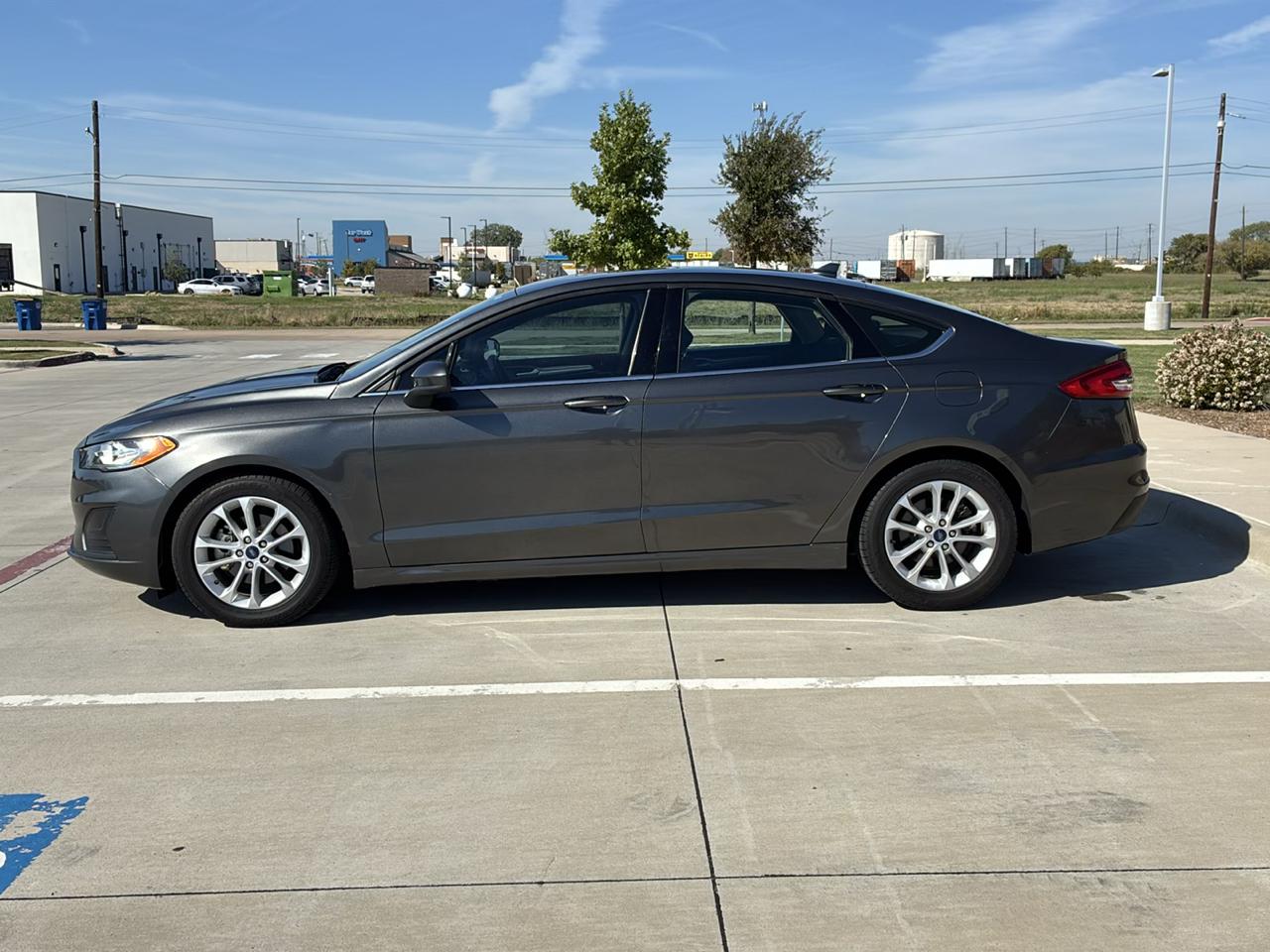 Ford Fusion SE 2020