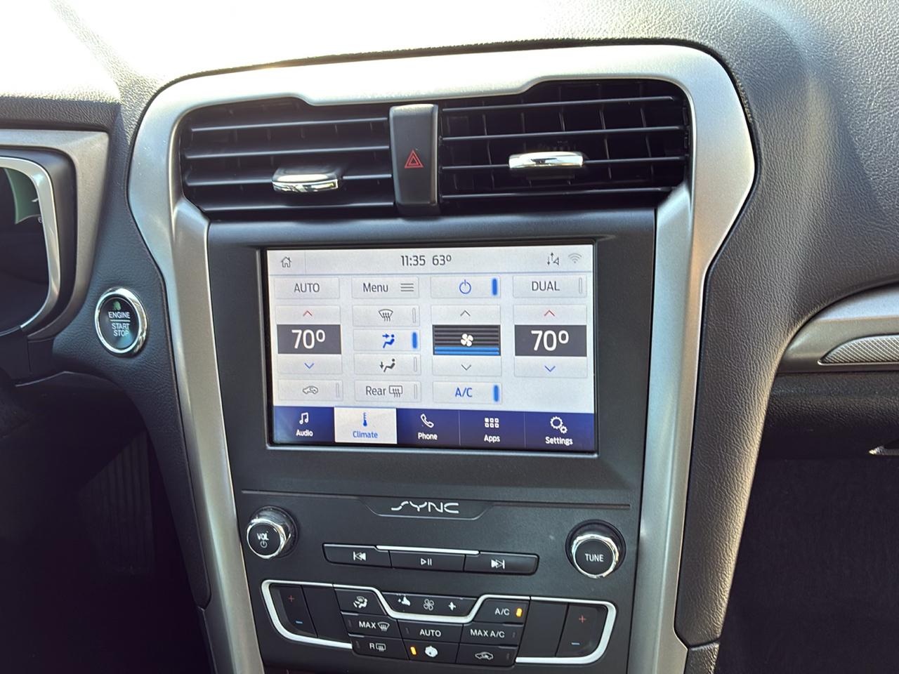 Ford Fusion SE 2020