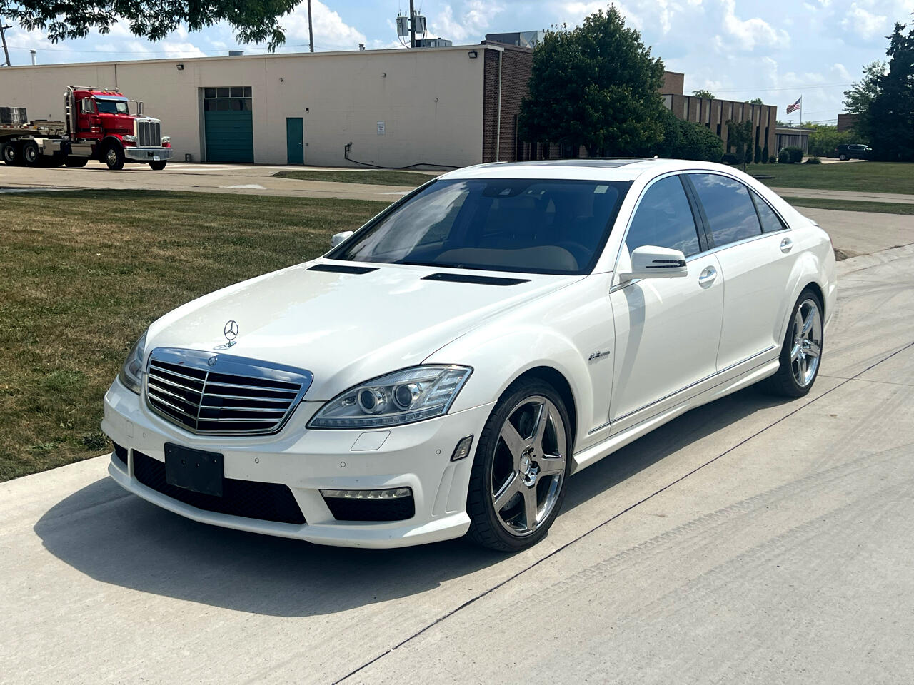 2010 Mercedes-Benz S-Class