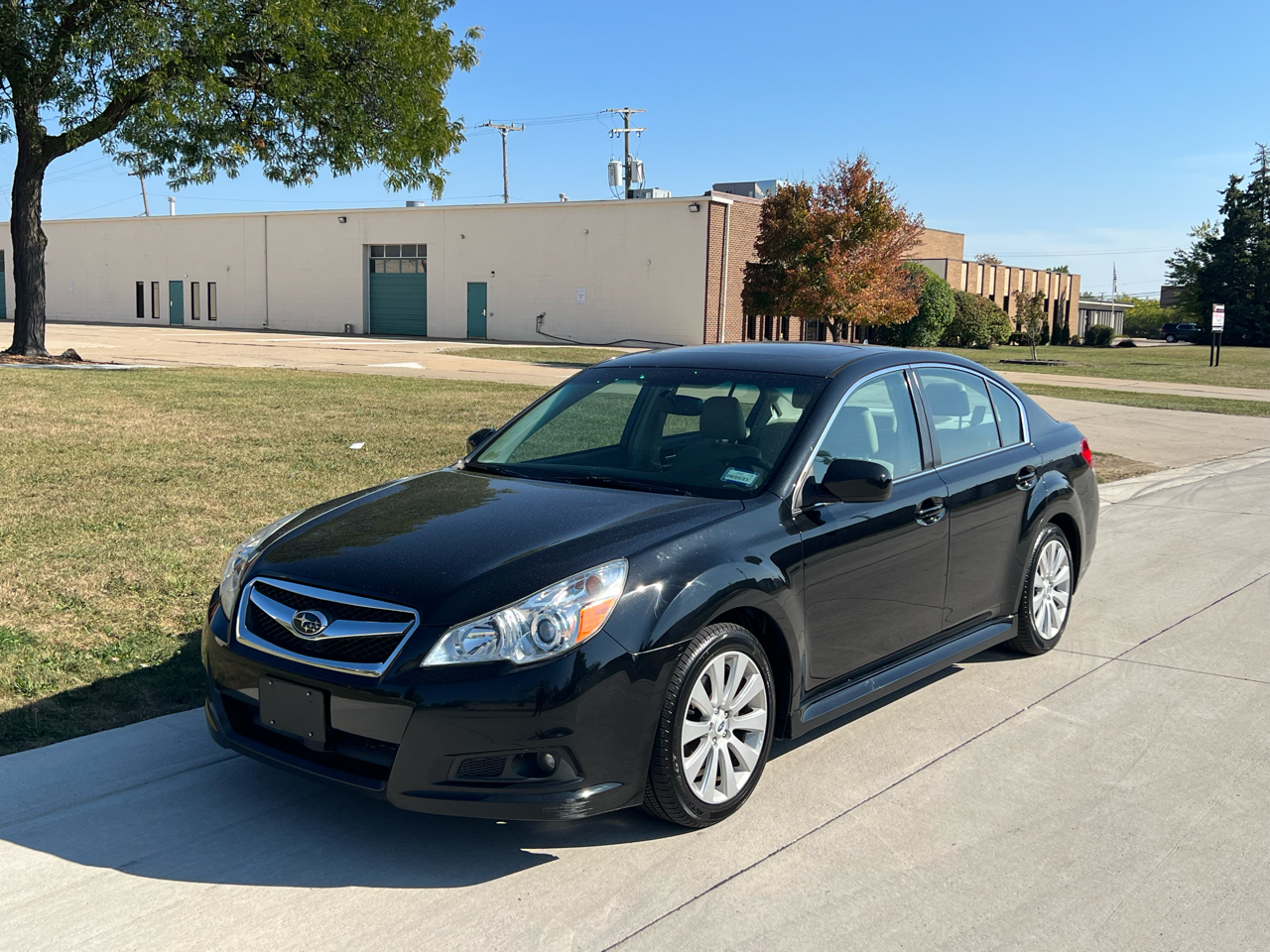 2012 Subaru Legacy 2.5i Limited