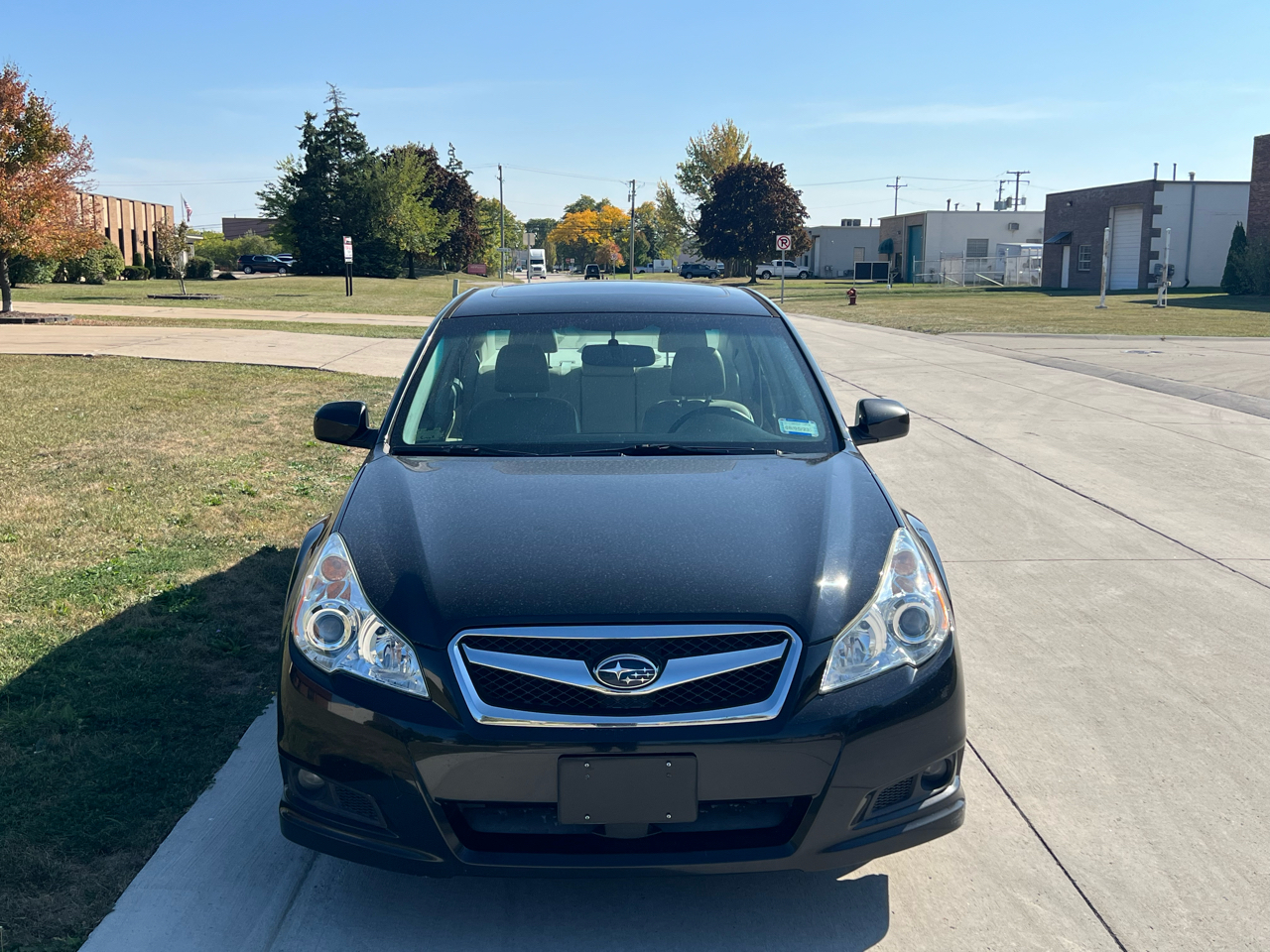 Subaru Legacy 2.5i Limited 2012