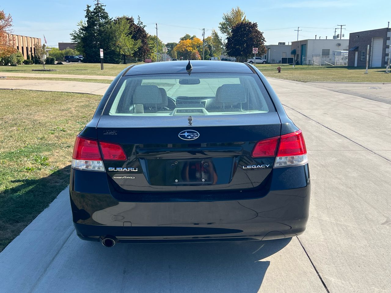 Subaru Legacy 2.5i Limited 2012