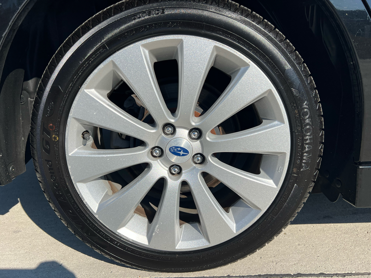 Subaru Legacy 2.5i Limited 2012