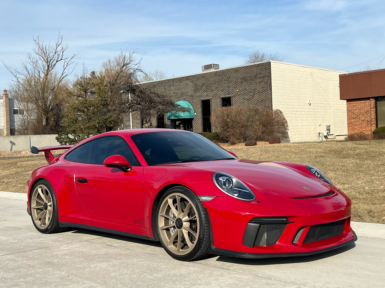 2018 Porsche 911 GT3