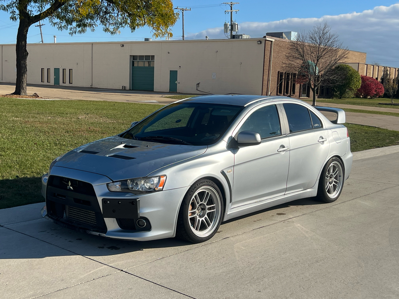 Mitsubishi Lancer Evolution GSR 2008