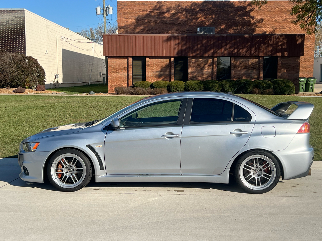 Mitsubishi Lancer Evolution GSR 2008