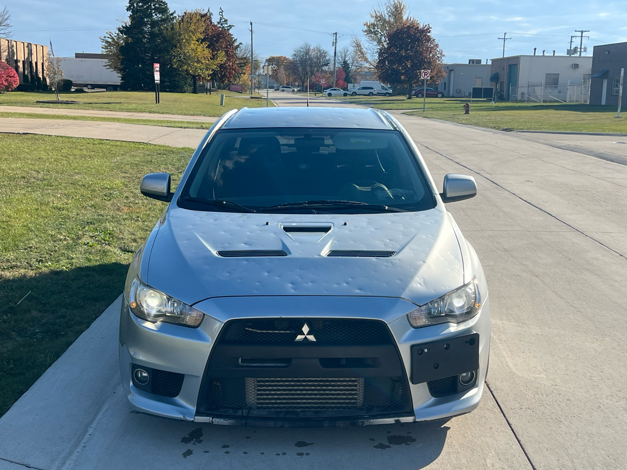 Mitsubishi Lancer Evolution GSR 2008