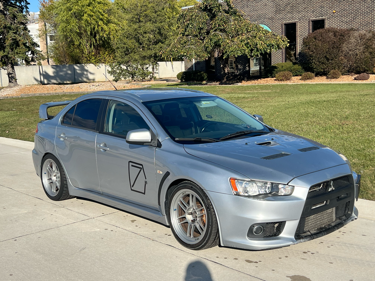 Mitsubishi Lancer Evolution GSR 2008
