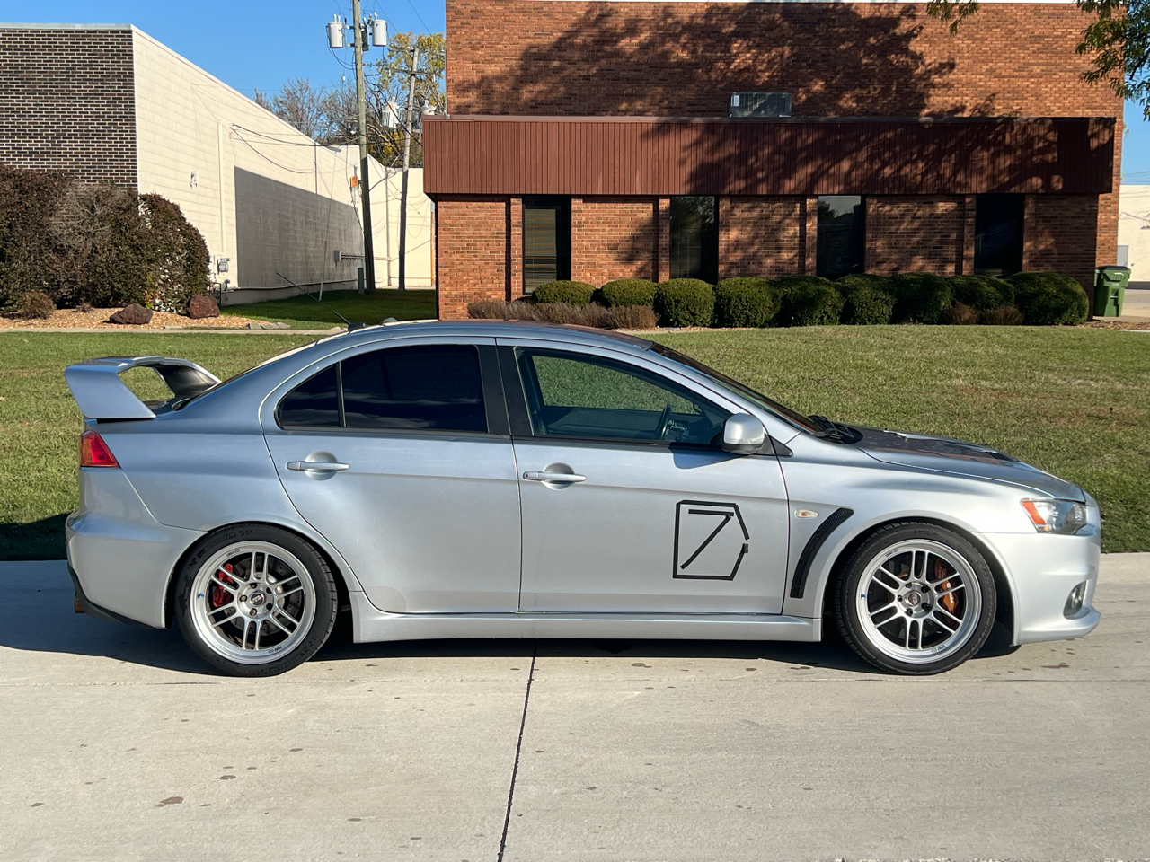 Mitsubishi Lancer Evolution GSR 2008