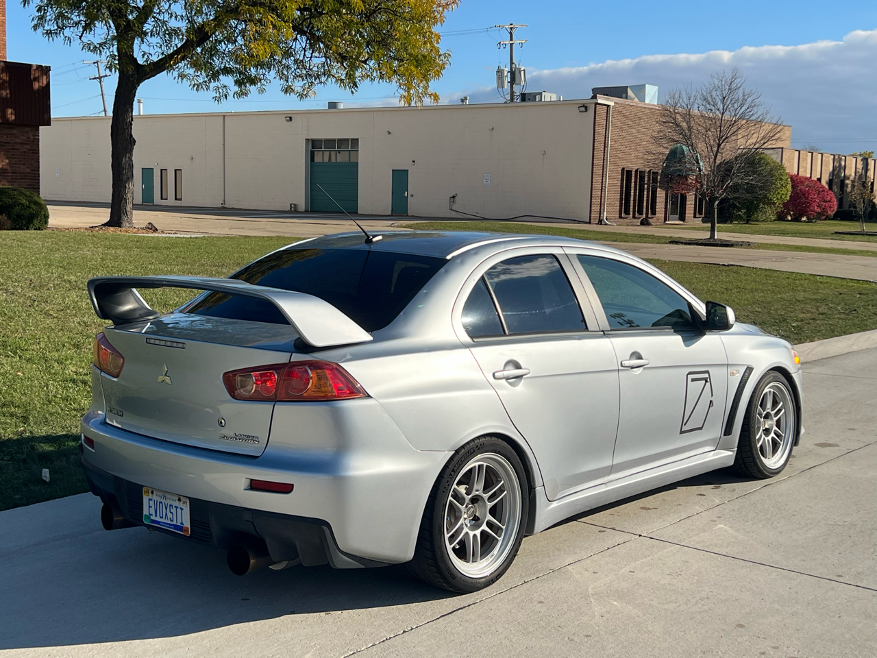 Mitsubishi Lancer Evolution GSR 2008
