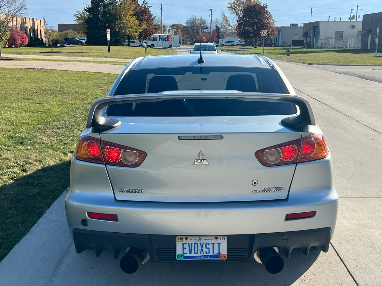 Mitsubishi Lancer Evolution GSR 2008