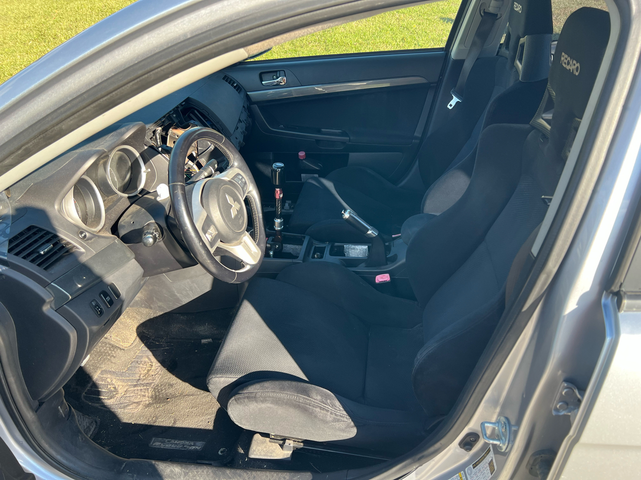 Mitsubishi Lancer Evolution GSR 2008