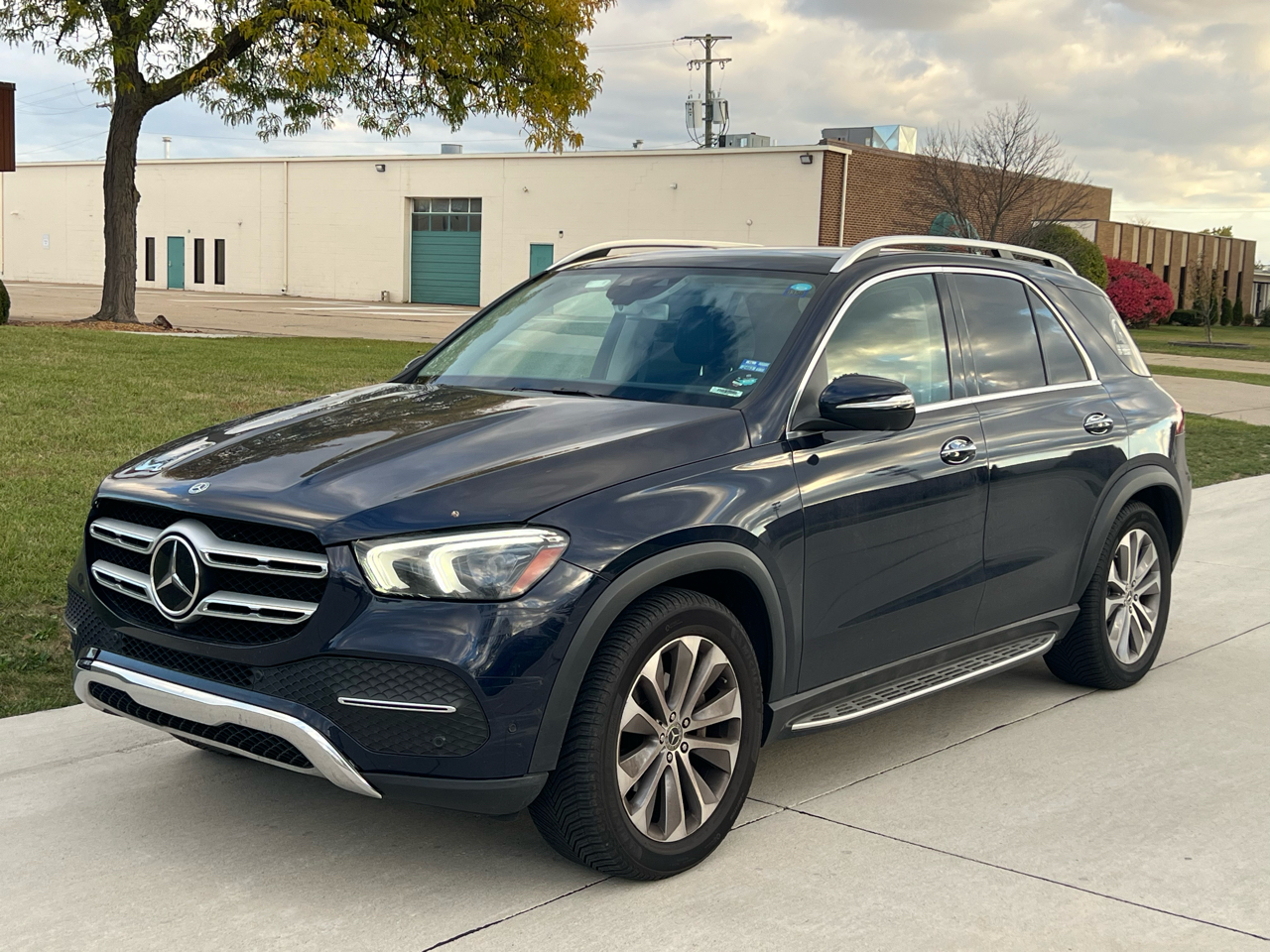 Mercedes-Benz GLE-Class GLE350 4MATIC 2020