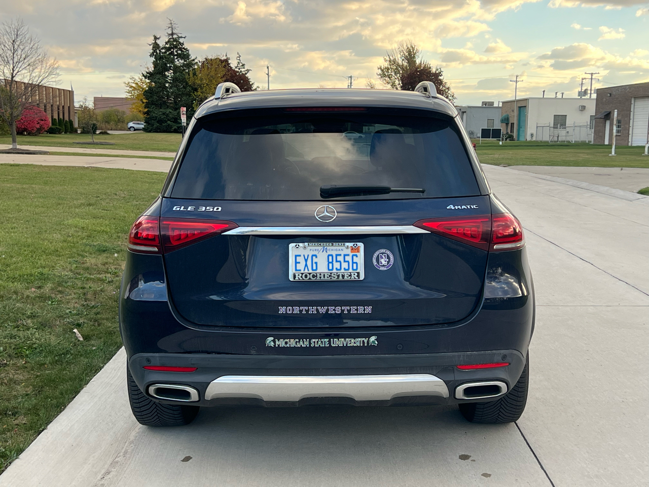 Mercedes-Benz GLE-Class GLE350 4MATIC 2020