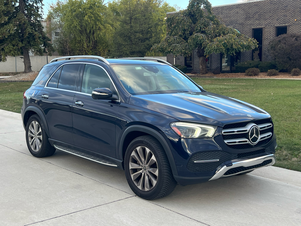 Mercedes-Benz GLE-Class GLE350 4MATIC 2020