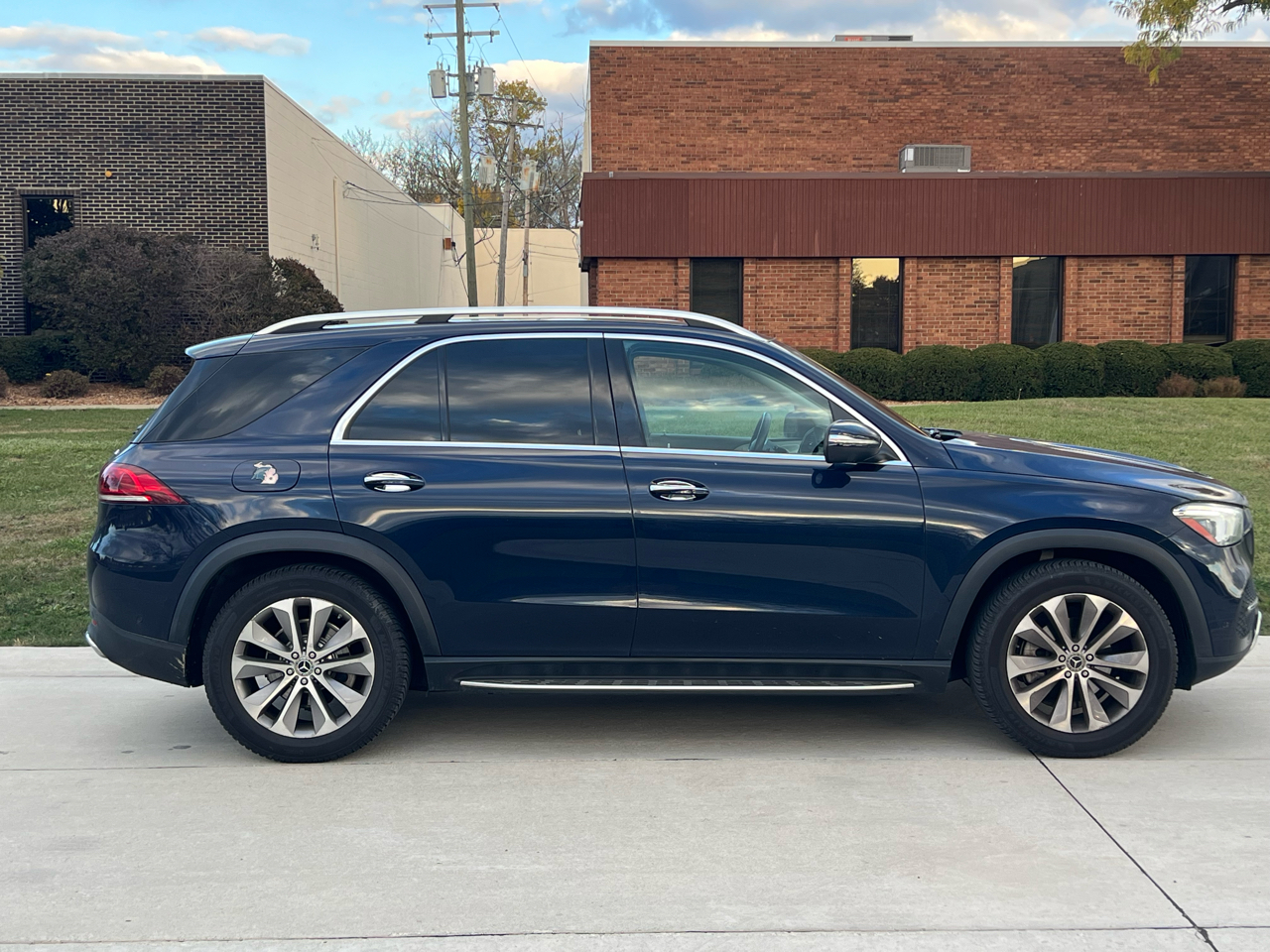 Mercedes-Benz GLE-Class GLE350 4MATIC 2020