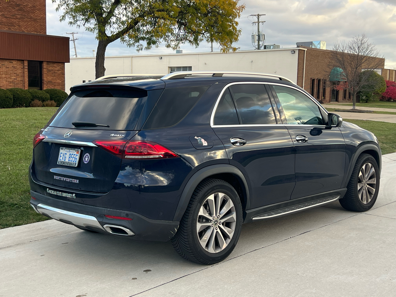 Mercedes-Benz GLE-Class GLE350 4MATIC 2020