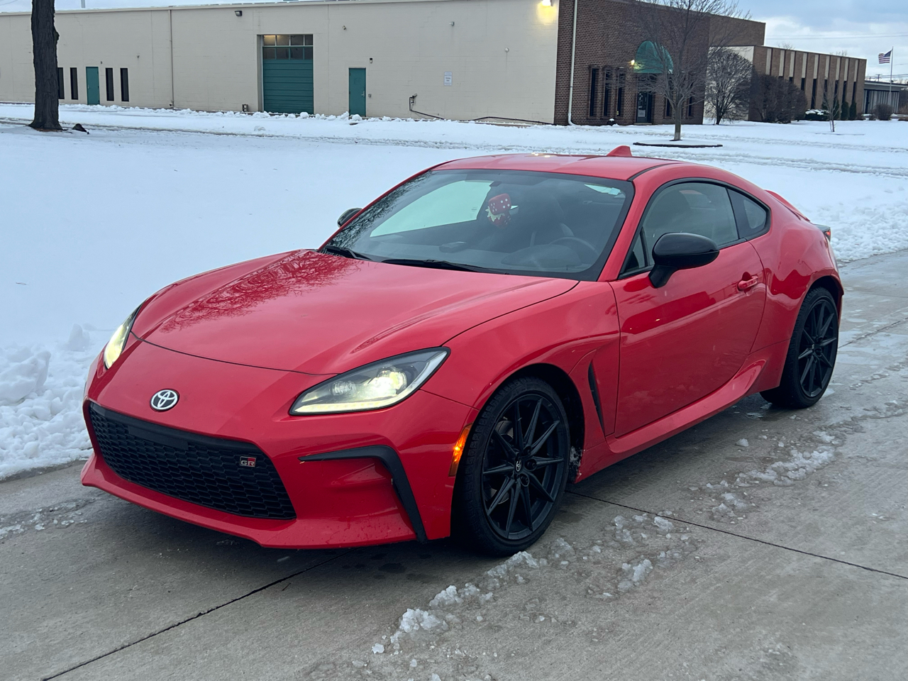 2023 Toyota GR86 Premium 6M