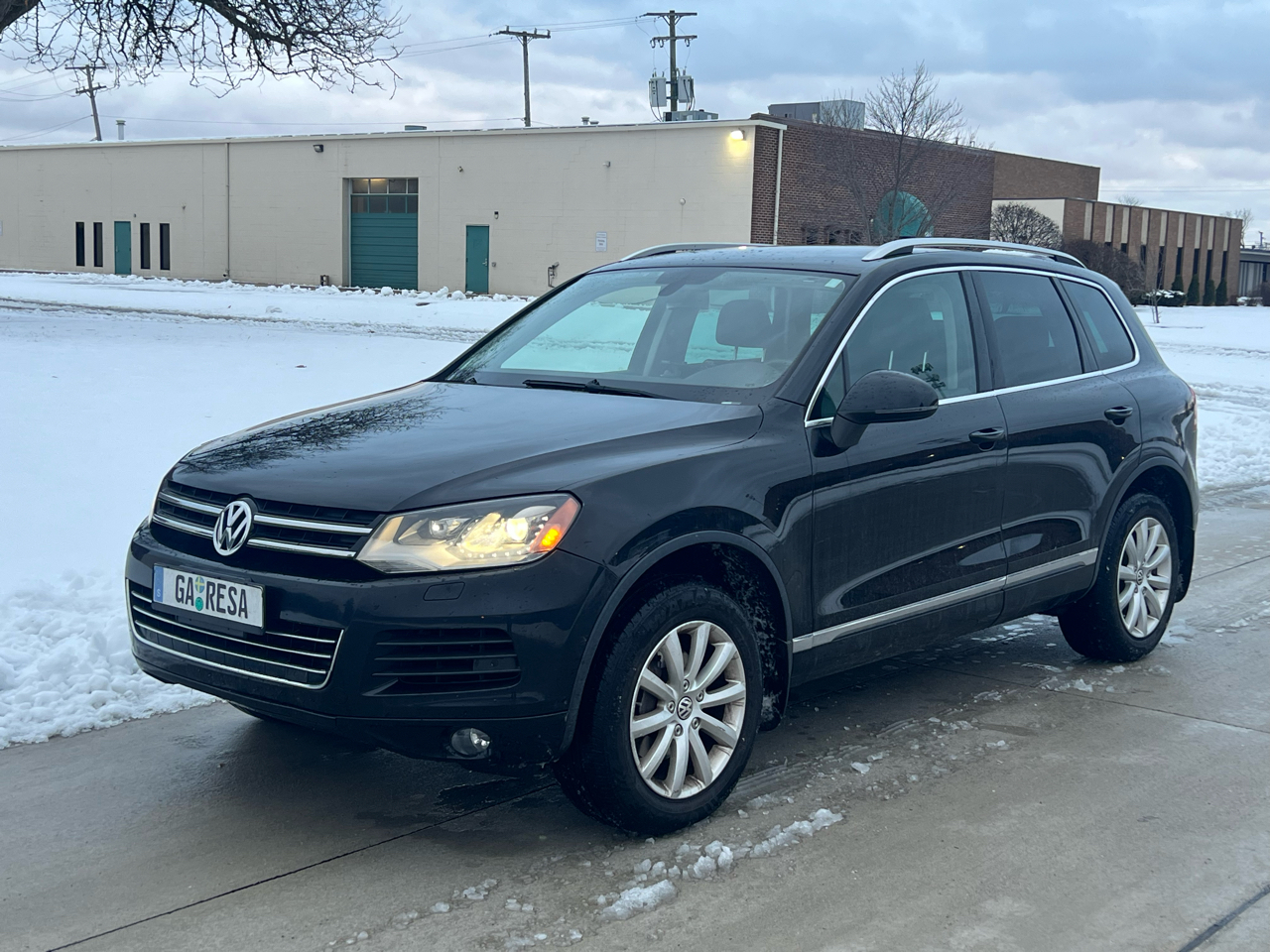 2012 Volkswagen Touareg VR6 Sport w/Navigation