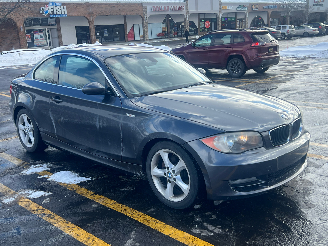 2008 BMW 1 Series 128i