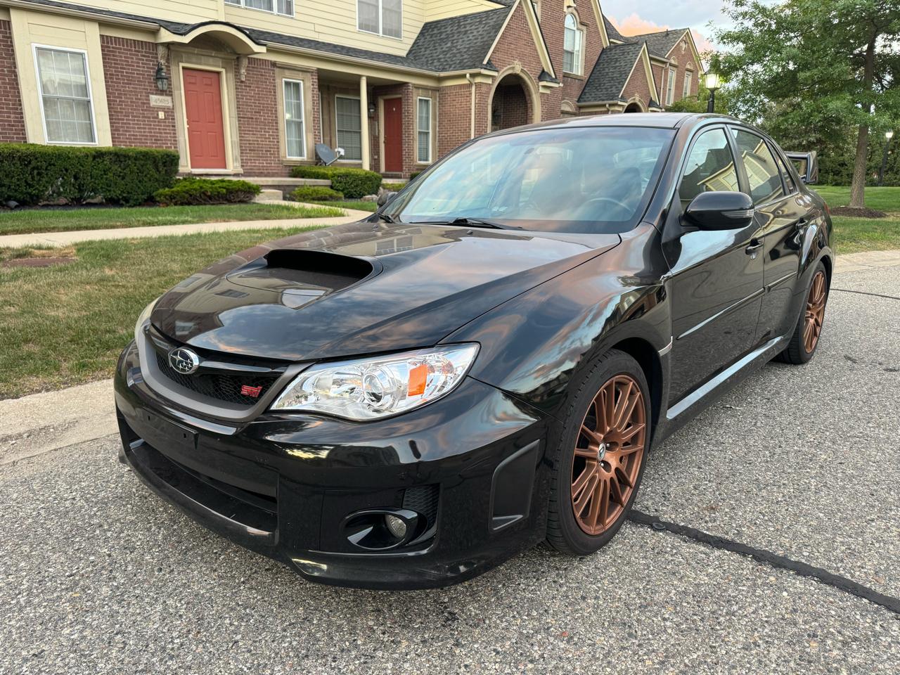2014 Subaru Impreza 2.5 WRX STI Limited's photo