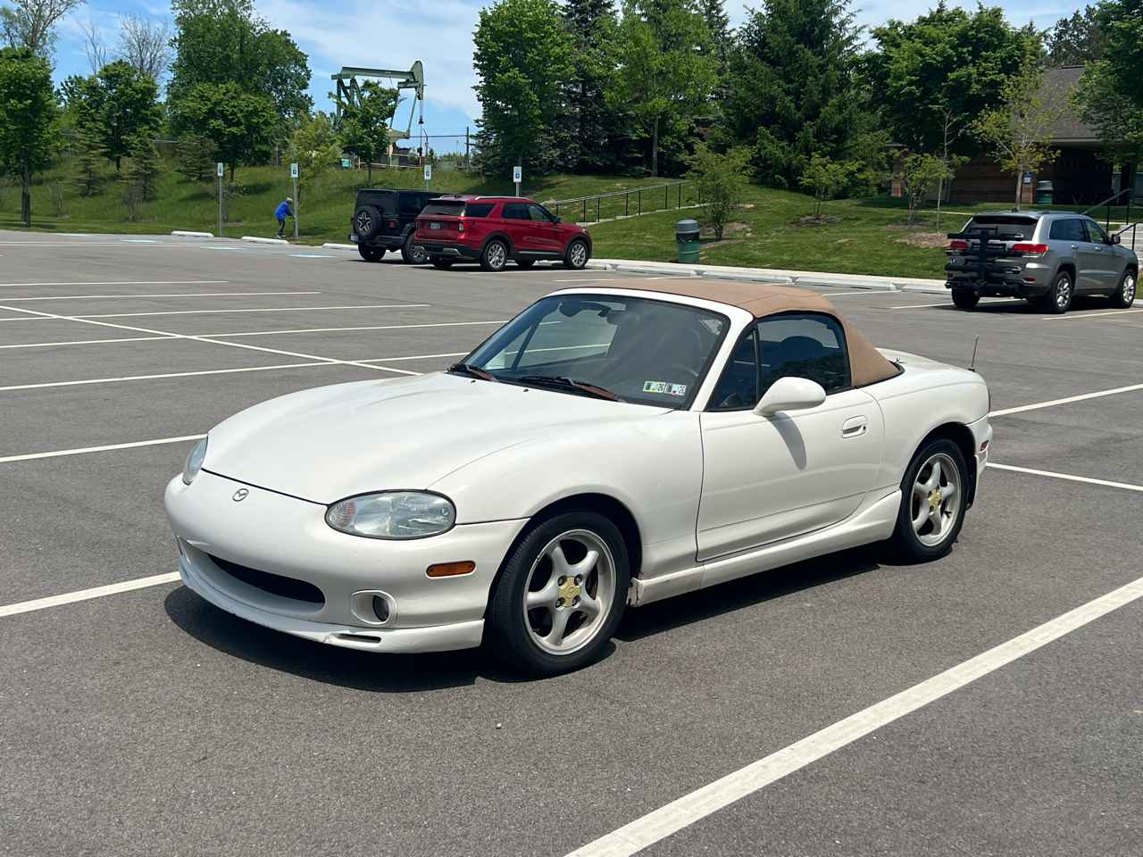2000 Mazda MX-5 Miata's photo